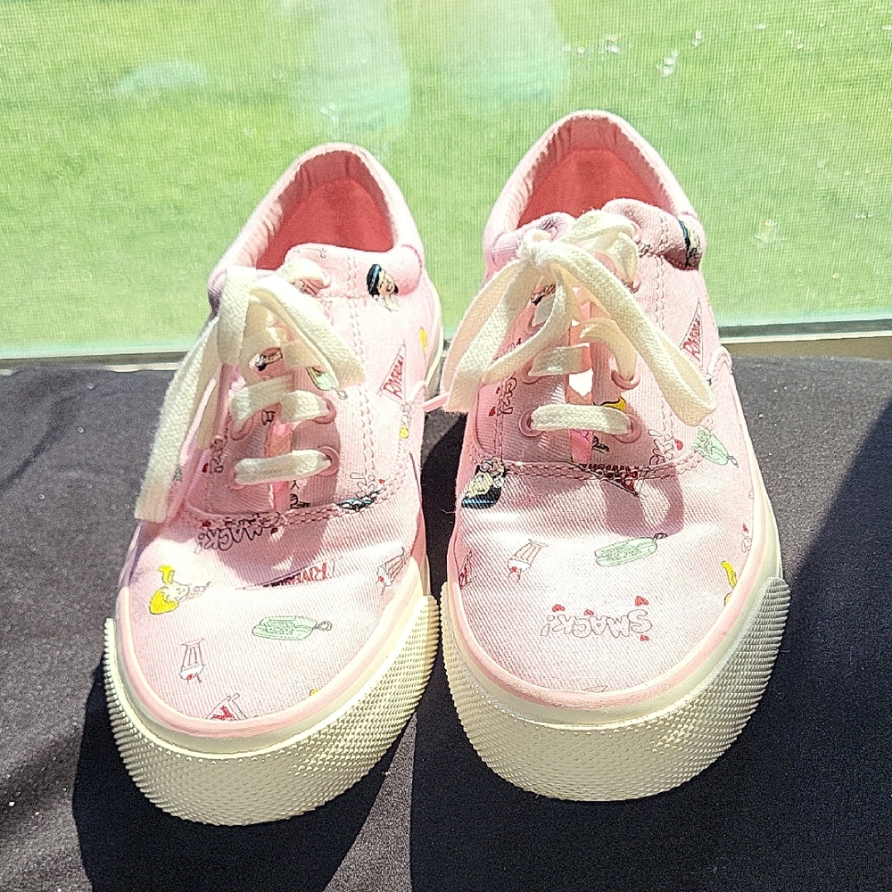 Keds Riverdale Betty And Veronica Colab Pink Sneakers